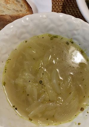 新玉で作る♪カレー風味のオニオンスープ-レシピのメイン写真