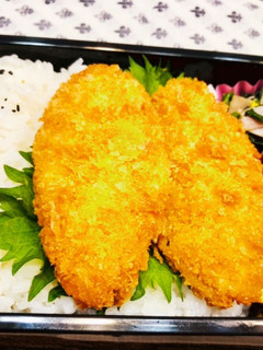 白身魚フライ弁当 0408-レシピのメイン写真