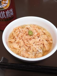 作り置き鮭フレークで絶品!鮭茶漬け-レシピのメイン写真