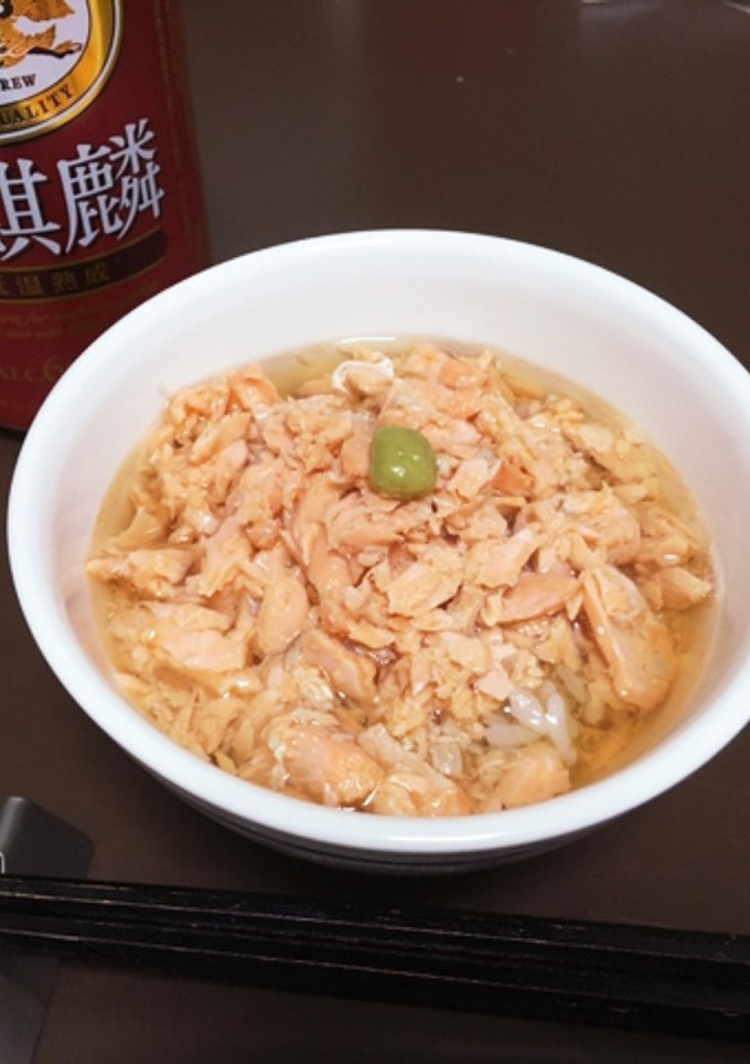 作り置き鮭フレークで絶品！鮭茶漬け-レシピのメイン写真