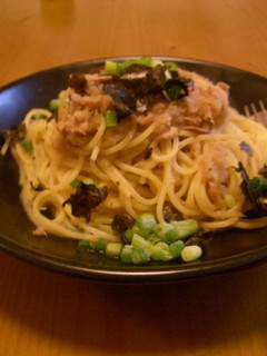 優しい味!!おろしとツナの和風パスタ-レシピのメイン写真