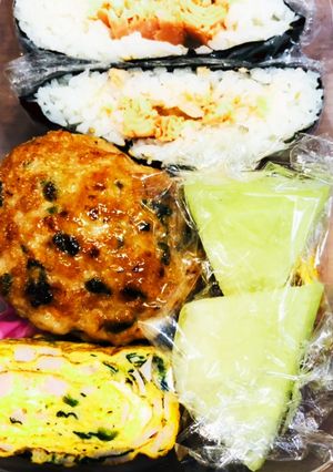 おにぎらず野外活動弁当　0412-レシピのメイン写真