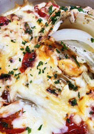 新玉ねぎで楽チン☆オーブン焼き-レシピのメイン写真