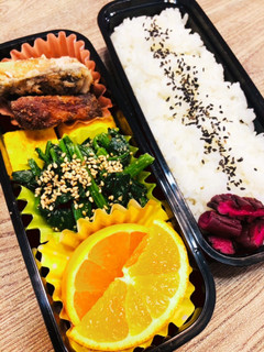 魚の竜田揚げ弁当 0413-レシピのメイン写真