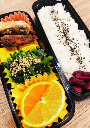 魚の竜田揚げ弁当　0413-レシピのメイン写真