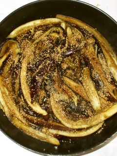 茄子の甘辛ごま和え♪簡単葉酸摂取-レシピのメイン写真