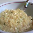 牛乳とお味噌のぽっかぽかおじや