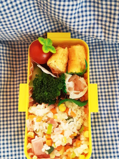 今日のJK弁当 21.4.28-レシピのメイン写真