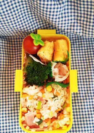 今日のJK弁当　21.4.28-レシピのメイン写真