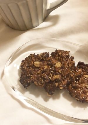 超ヘルシープロテインオートミールクッキー-レシピのメイン写真