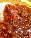 20分で作れる新玉ねぎと和牛の欧風カレー