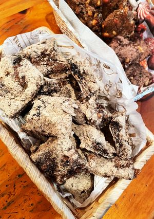ドライフルーツなソフトはったい粉クッキー-レシピのメイン写真