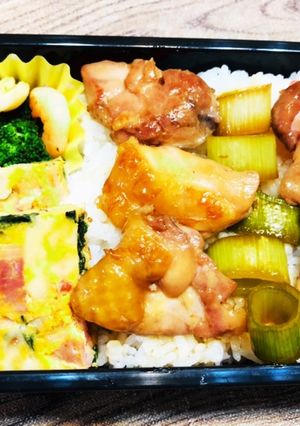 焼き鳥弁当　0428-レシピのメイン写真