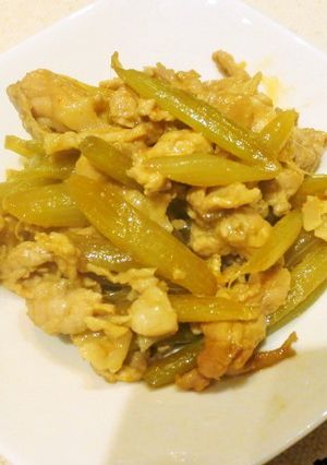 豚肉とフキの中華炒め-レシピのメイン写真