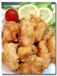 ササミ ♪ カリッと ♪ チーズ゙天ぷら-レシピのメイン写真