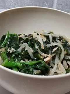 レンジで簡単!もやしとわかめのツナナムル-レシピのメイン写真