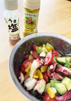 私の定番　絶品おもてなしサラダ-レシピのメイン写真