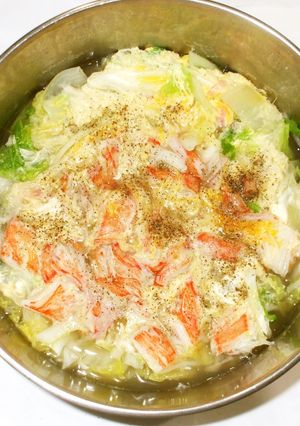 具沢山白菜スープ♪簡単-レシピのメイン写真