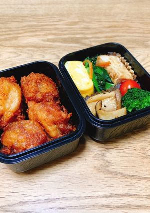 男子高校生のお弁当250-レシピのメイン写真
