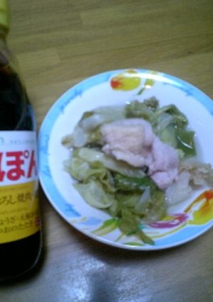 ポンデレタス（レタス鍋）-レシピのメイン写真
