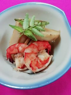 筍とエビのたいたん-レシピのメイン写真
