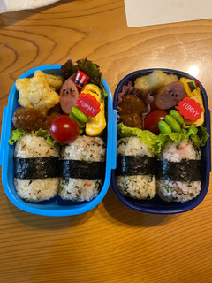 時短弁当-レシピのメイン写真