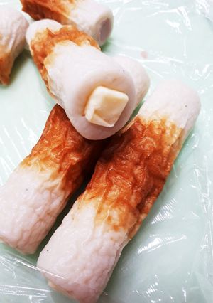 ストレスフリー!あっという間にチーチク-レシピのメイン写真