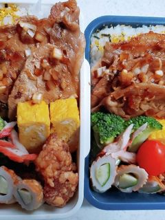 ☆高校生娘のお弁当☆442-レシピのメイン写真