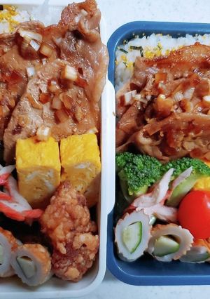 ☆高校生娘のお弁当☆442-レシピのメイン写真