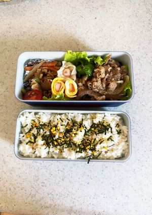 兄高校生お弁当21430-レシピのメイン写真