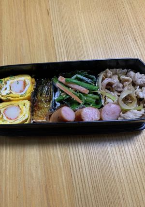 今日のお弁当 4.30 かに卵-レシピのメイン写真