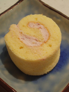 さつまいも・あずきロールケーキ-レシピのメイン写真