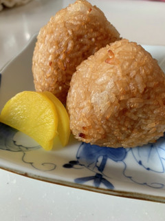 ゆかりのイブクロ 焼きおにぎり-レシピのメイン写真