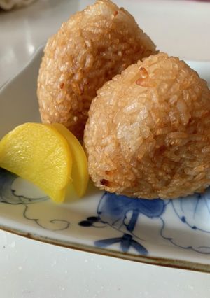 ゆかりのイブクロ 焼きおにぎり-レシピのメイン写真