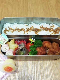 4月 中学生のお弁当⑪-レシピのメイン写真