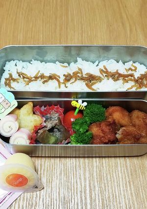 ４月 中学生のお弁当⑪-レシピのメイン写真