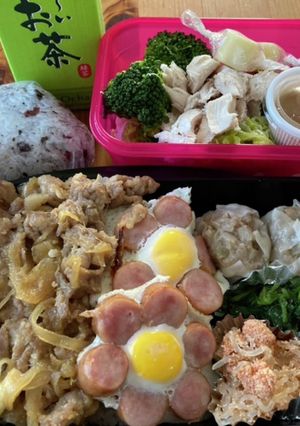 高校生男子弁当 13-レシピのメイン写真