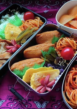 ❜21/4 /30 　3兄妹お弁当-レシピのメイン写真