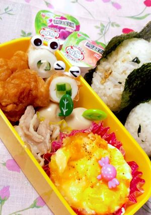 4月30日お弁当記録-レシピのメイン写真