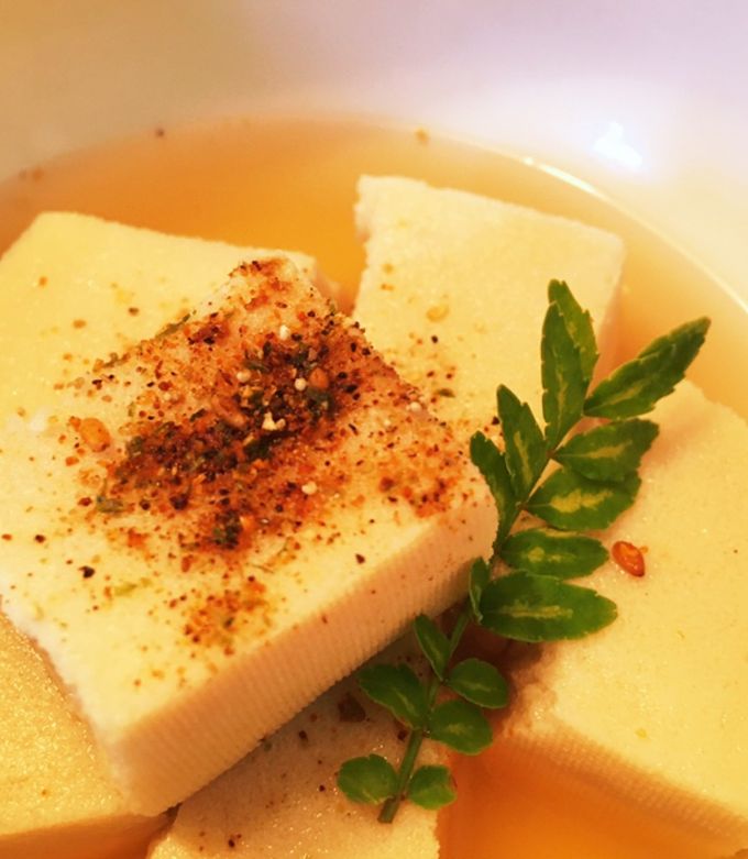 レンジで数分 高タンパク高野豆腐-レシピのメイン写真