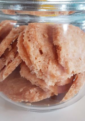 簡単美味しいココナッツクッキー-レシピのメイン写真
