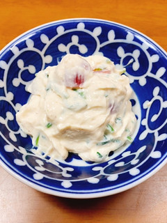 パクチーとミニトマトの白和-レシピのメイン写真