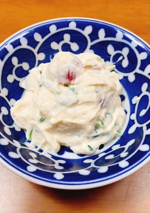 パクチーとミニトマトの白和-レシピのメイン写真