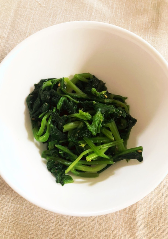 ほうれん草の胡麻和え-レシピのメイン写真
