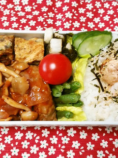 お弁当 2021.4.30-レシピのメイン写真