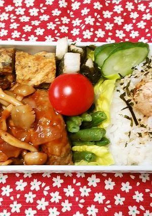 お弁当 2021.4.30-レシピのメイン写真