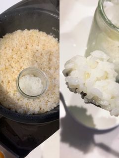 炊飯器deコップご飯-レシピのメイン写真
