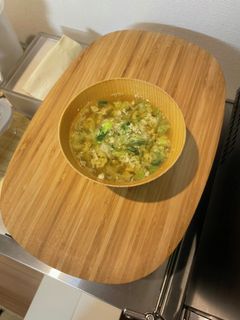 余った餃子のタネで!中華スープ-レシピのメイン写真