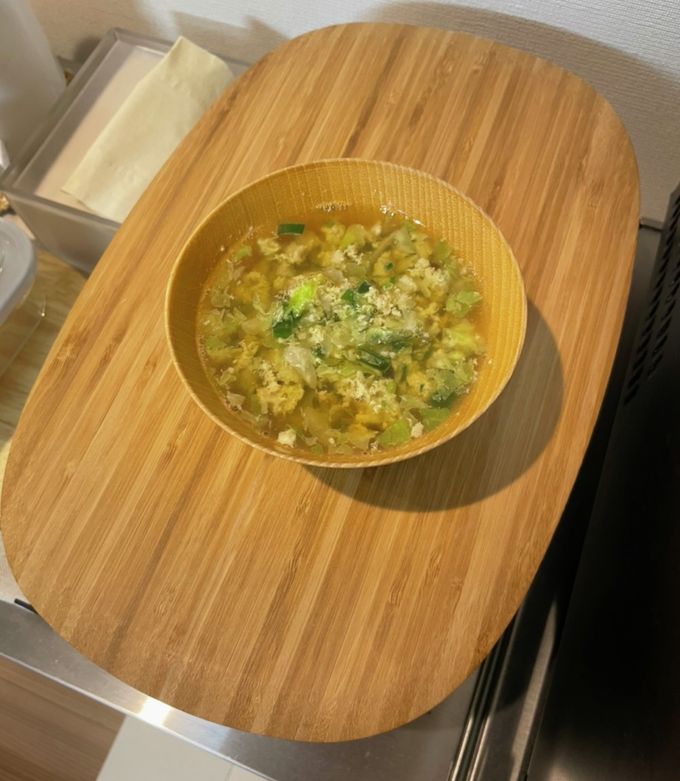 余った餃子のタネで！中華スープ-レシピのメイン写真