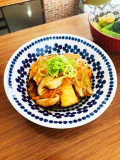 節約!厚揚げの野菜あんかけ♡-レシピのメイン写真
